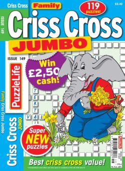 Family Criss Cross Jumbo – March 2025