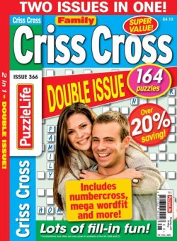 Family Criss Cross – March 2025