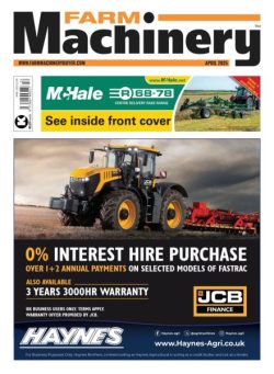 Farm Machinery – April 2025