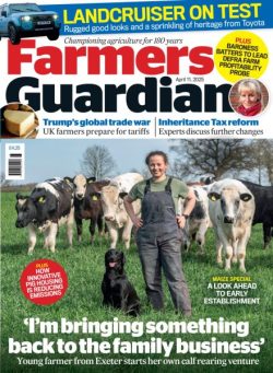 Farmers Guardian – 11 April 2025