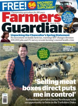 Farmers Guardian – 28 March 2025