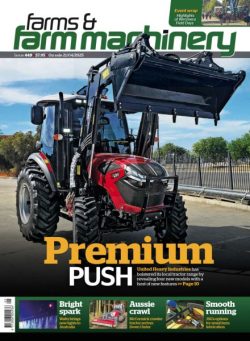 Farms and Farm Machinery – April 2025