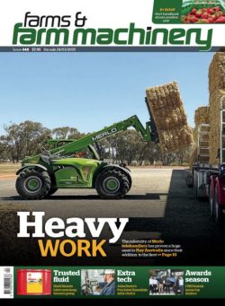 Farms and Farm Machinery – March 2025
