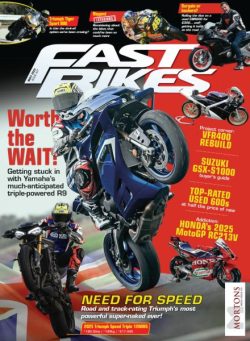 Fast Bikes UK – May 2025