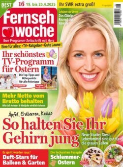 Fernsehwoche – 11 April 2025