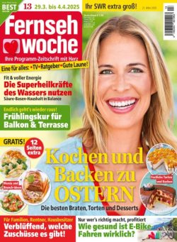 Fernsehwoche – 21 Marz 2025