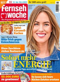 Fernsehwoche – 4 April 2025