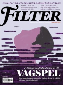 Filter – 26 Mars 2025