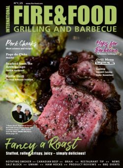Fire & Food English Edition – Issue 1 2025