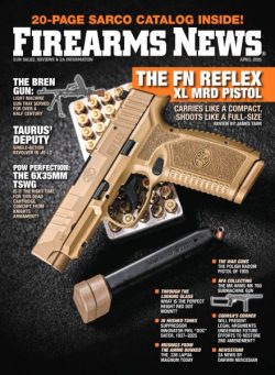Firearms News – April 2025