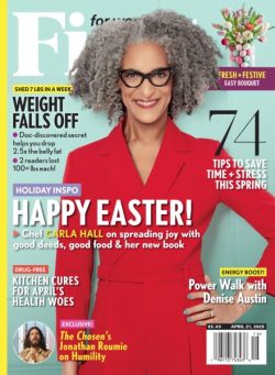 First for Women – April 21 2025