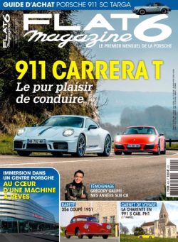Flat 6 Magazine – Avril 2025