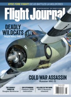 Flight Journal – May-June 2025
