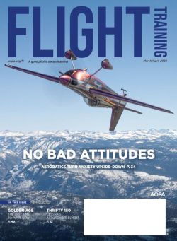 Flight Training – March-April 2025