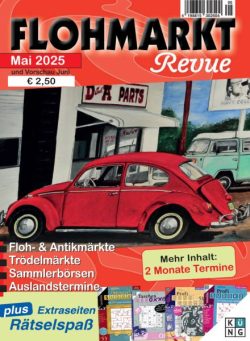 Flohmarkt Revue – Mai 2025