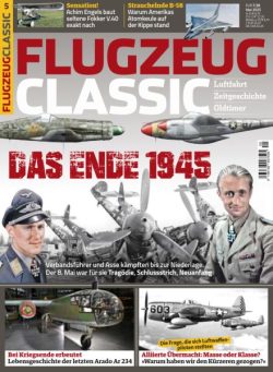 Flugzeug Classic – Mai 2025