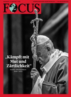 Focus – 25 April 2025