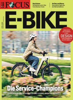 Focus E-Bike Spezial – April 2025