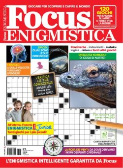 Focus Enigmistica – Maggio-Giugno 2025