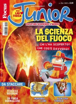 Focus Junior – Maggio 2025
