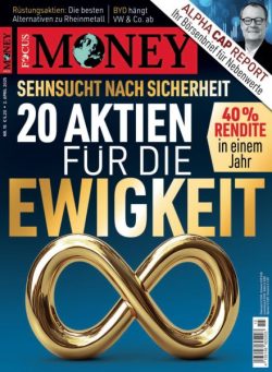 Focus Money – 2 April 2025