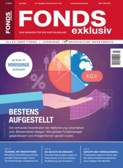 Fonds Exklusiv Germany – April-Mai 2025