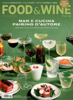 Food & Wine Italia – Aprile-Maggio 2025