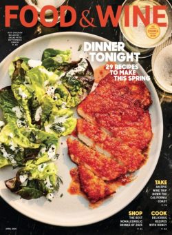 Food & Wine USA – April 2025