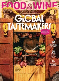Food & Wine USA – May 2025
