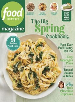 Food Network – April-May 2025
