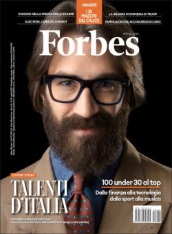 Forbes Italia – Aprile 2025