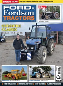 Ford & Fordson Tractors – April-May 2025