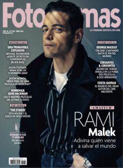 Fotogramas – Abril 2025