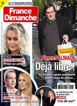 France Dimanche – 18 Avril 2025