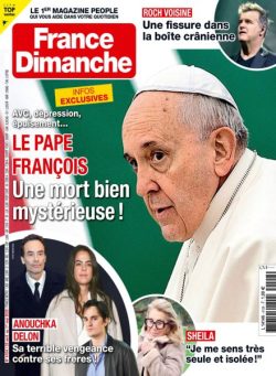 France Dimanche – 25 Avril 2025