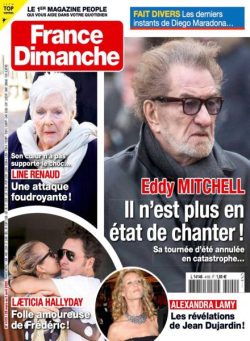 France Dimanche – 28 Mars 2025