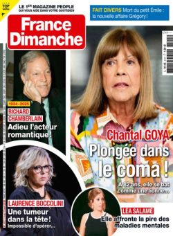 France Dimanche – 4 Avril 2025
