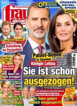 Frau Aktuell – 12 April 2025