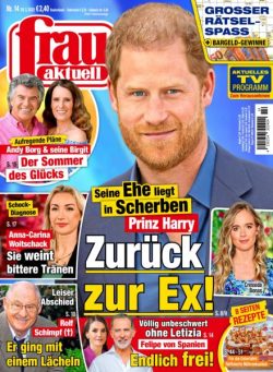 Frau Aktuell – 29 Marz 2025