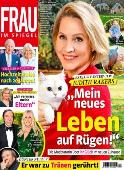 Frau im Spiegel – 15 April 2025