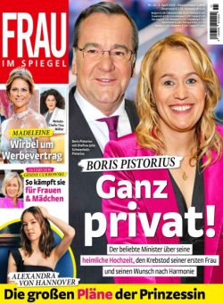 Frau im Spiegel – 2 April 2025