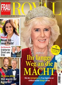 Frau im Spiegel Royal – Mai-Juni 2025