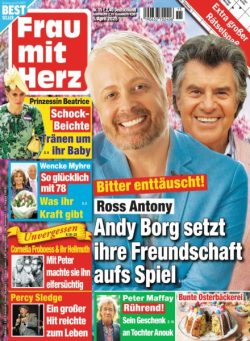 Frau mit Herz – 5 April 2025