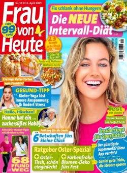 Frau von Heute – 11 April 2025