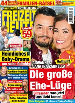 Freizeit Heute – 1 April 2025