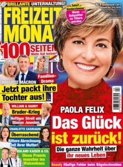 Freizeit Monat – 8 April 2025