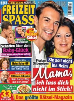 Freizeit Spass – 14 April 2025