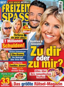 Freizeit Spass – 8 April 2025