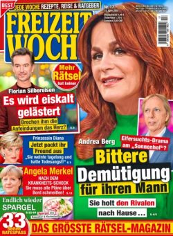 Freizeitwoche – 15 April 2025