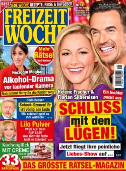 Freizeitwoche – 26 Marz 2025